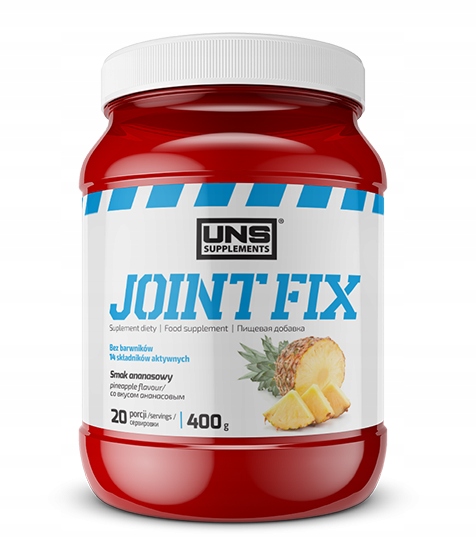 UNS JOINT FIX STAWY KOLAGEN MSM 400G GLUKOZAMINA