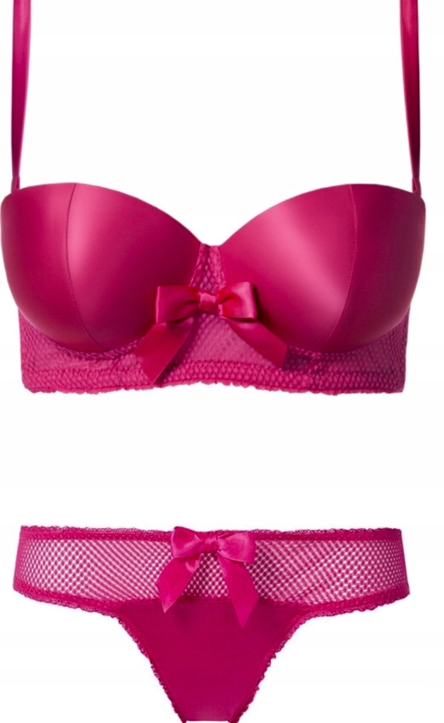 INTIMISSIMI Nowy komplet komplet 75B majtki M/38