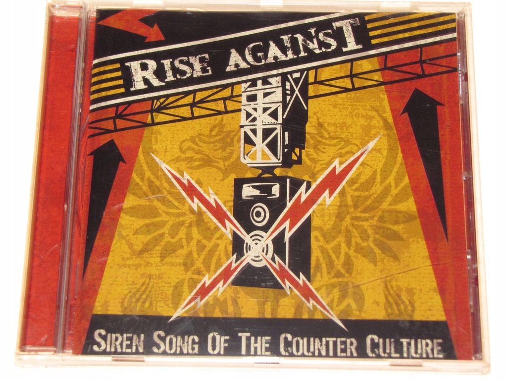 RISE AGAINST - APPEAL TO REASON (cd)
