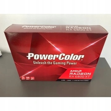 Karta graficzna Power Color Radeon RX 6800 16GB GDDR6 uszk.