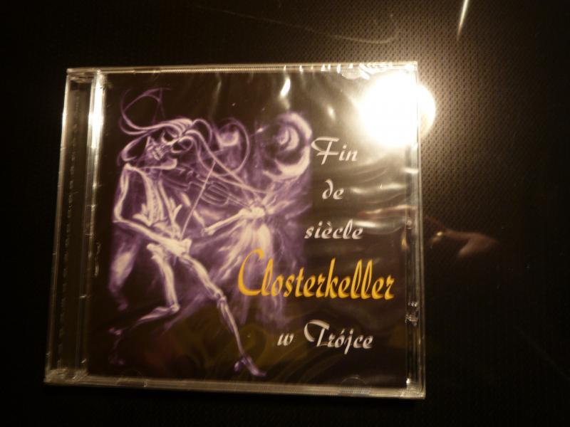 CLOSTERKELLER W TRÓJCE FIN DE SIECLE CD NOWA