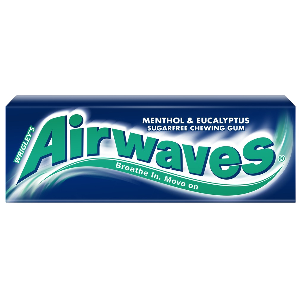 AIRWAVES GUMA MENTH&EUCAL 10DR