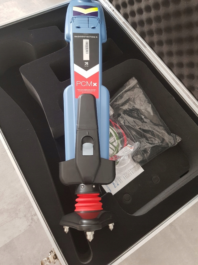 Radiodetection PCMx lokalizator uszkodzeń izolacji 8432631865 oficjalne archiwum Allegro