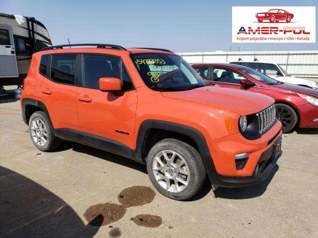 Jeep Renegade 2021, 2.4L, 4x4, LATITUDE, po gr...