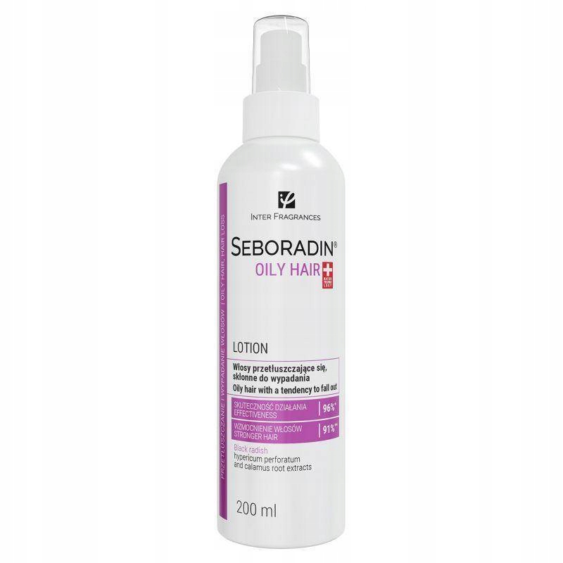 Seboradin Oily Hair lotion włosy przetłuszczające