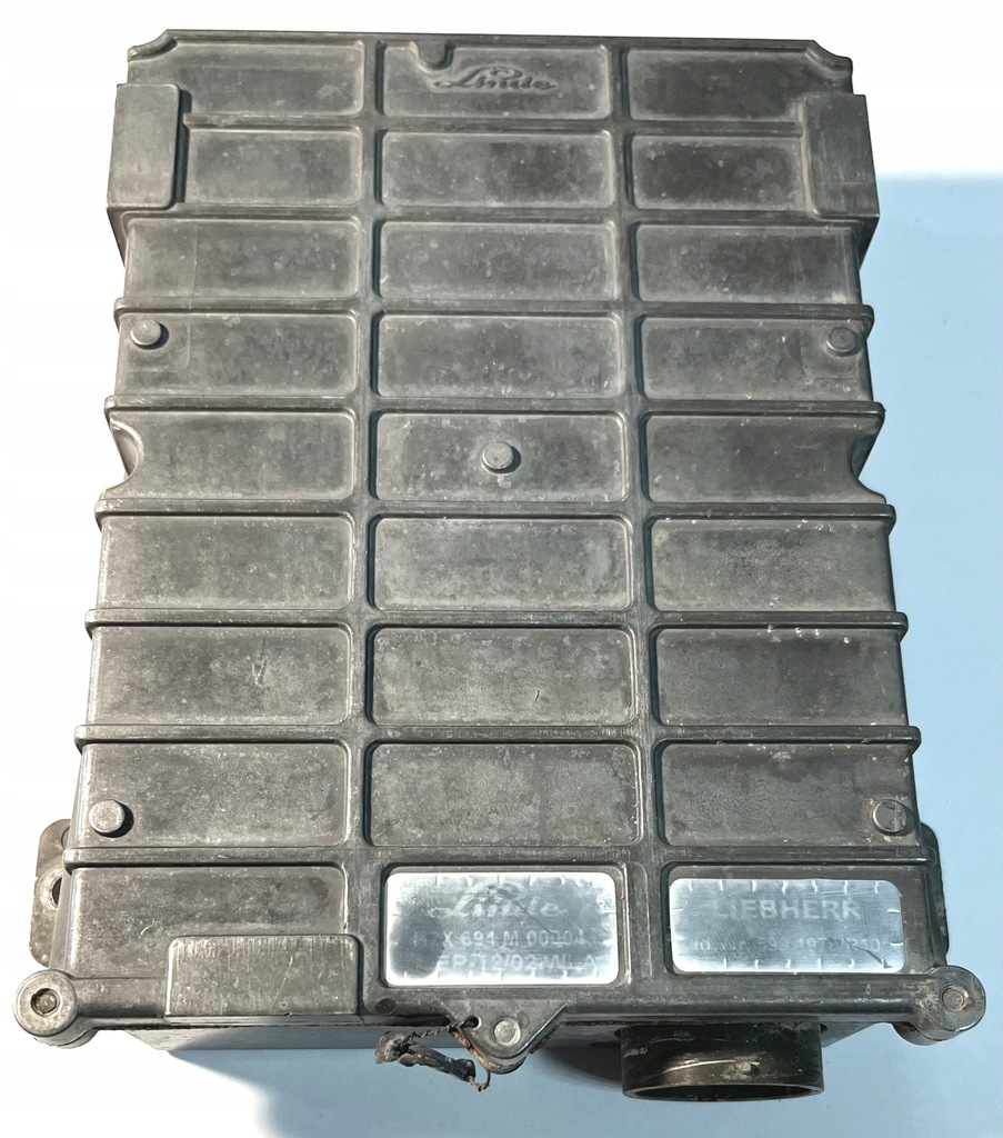 Sterownik LIEBHERR 599 1978/R10 5991978/R10 X2X 694 M 00004 CEP-12/02 WLA