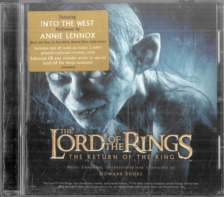 The Lord of the Rings: The Return of the King CD