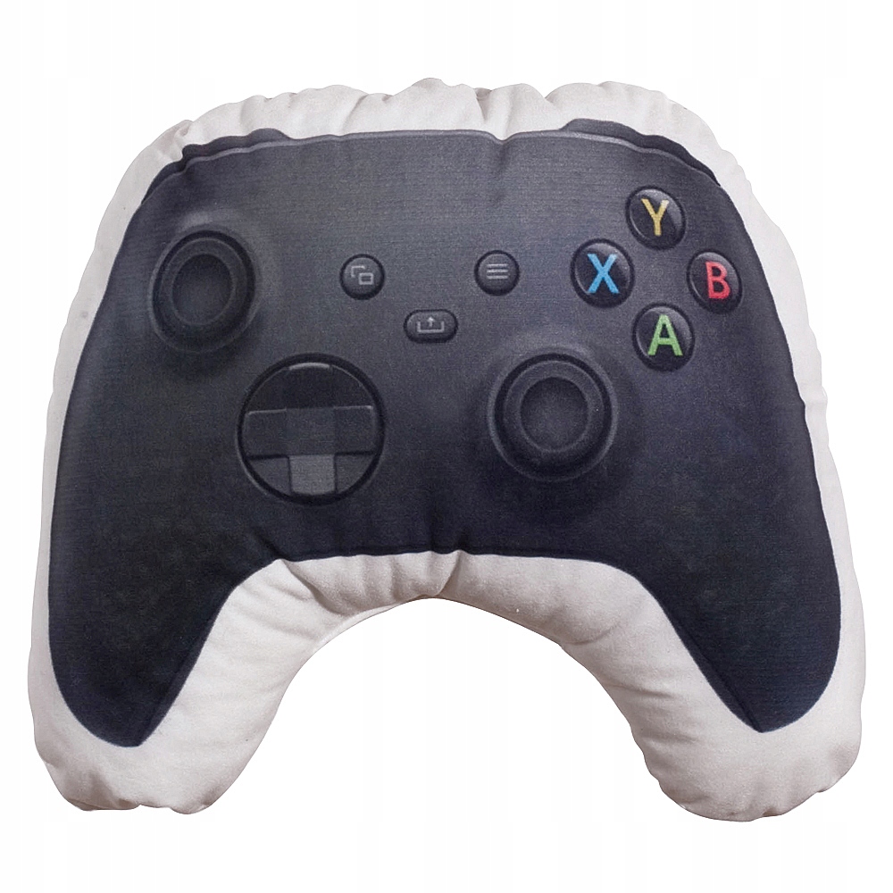 Poduszka gracza GAMER PAD GAME kontroler Xbox 45cm - 11454072274 ...