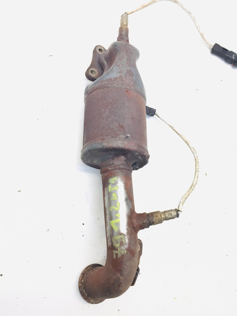 KATALIZATOR SONDY PEUGEOT 208 2008 C3 1,2 VTI