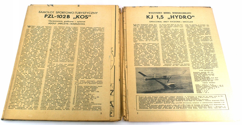 Купить ПЛАНЫ МОДЕЛИРОВАНИЯ 27 САМОЛЕТА PZL-102B КОС 1968 г.: отзывы, фото, характеристики в интерне-магазине Aredi.ru
