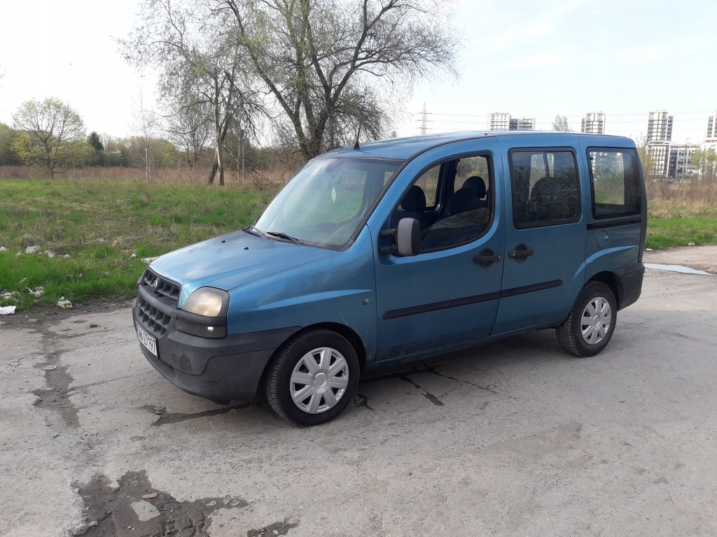 Fiat Doblo 1,9 Diesel