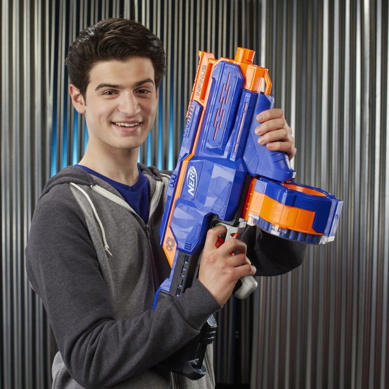 Купить Бластер Infinus Nerf N-Strike Elite E0438 Hasbro: отзывы, фото, характеристики в интерне-магазине Aredi.ru