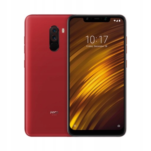 Xiaomi Pocophone F1 6/128GB Rosso Red Czerwony