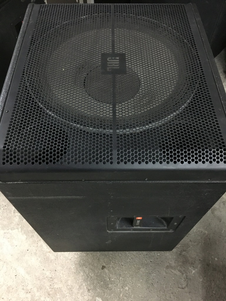 jbl srx 718s