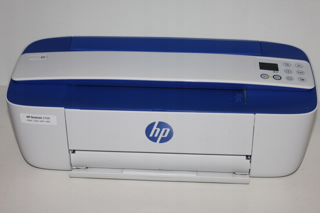 Nowa drukarka HP 3760