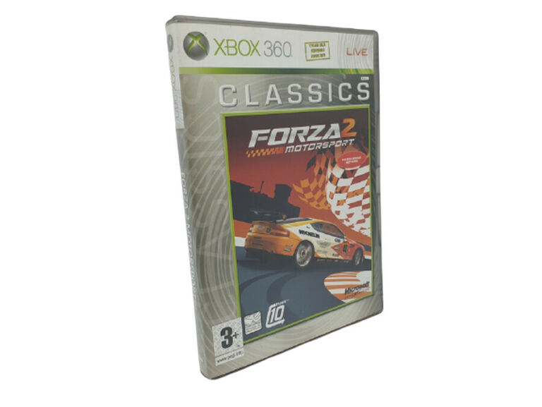 GRA XBOX 360 FORZA 2 MOTORSPORT