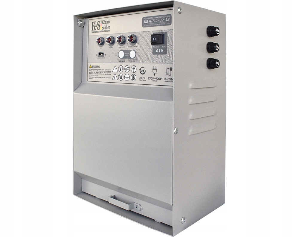 ATS System automatycznego załączania rezerwy