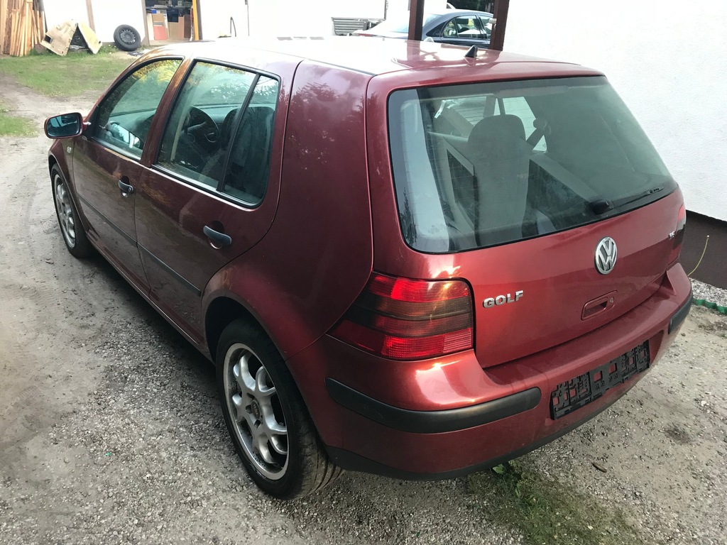 VOLKSWAGEN GOLF 4 SPROWADZONY KUBEŁKI ALUFELGI 17