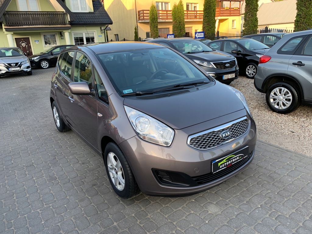 Kia Venga Salon Polska Iwłaściciel Serwisowana