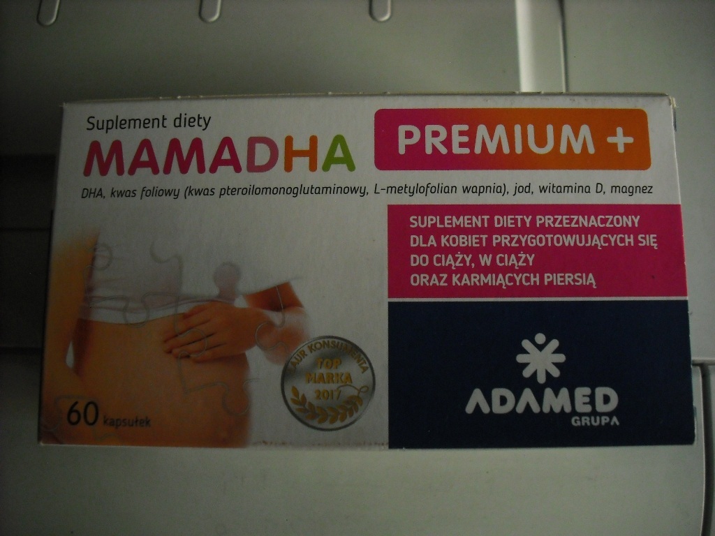 MAMADHA PREMIUM + - SUPLEMENT DIETY