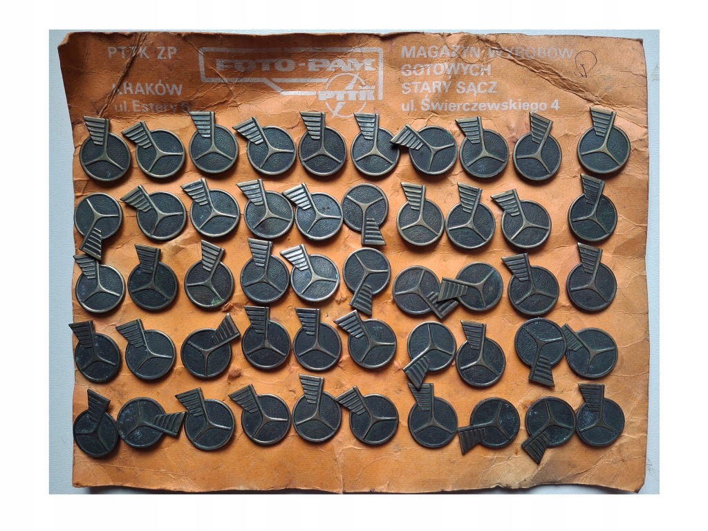 KORPUSÓWKI - WOJSKA SAMOCHODOWE - 50 SZTUK