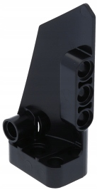 LEGO TECHNIC PANEL #4 CZARNY 64391