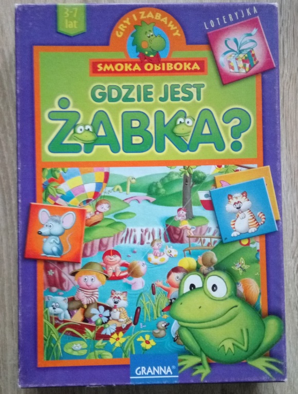 GRA LOTERYJKA GDZIE JEST ŻABKA ?