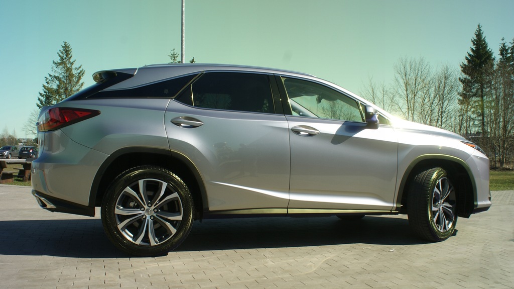 Lexus RX Bezwypadkowy 2016 na gwarancji do 12.2019