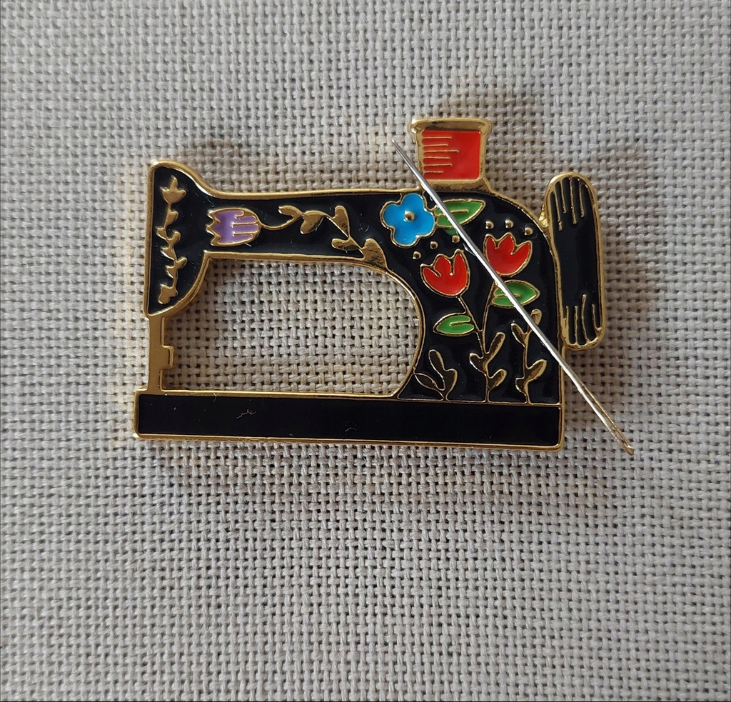 Magnes na igły / Needle minder / Haft krzyżykowy