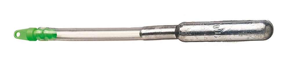 Tiroler Rolling Lead Sinker 50g Pałeczka Tyrolska