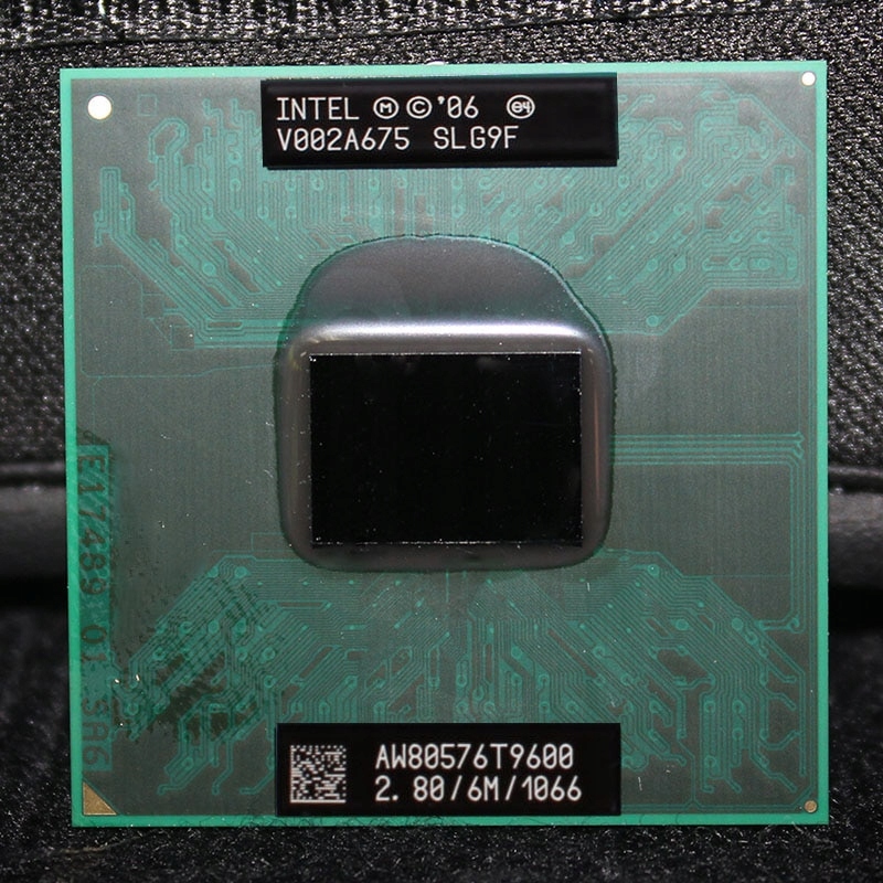 Intel Core 2 Duo Mobile T9600 2.8GHz 1066 MHz 6M