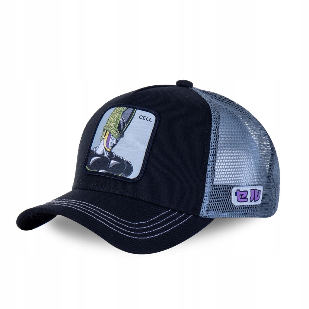 Czapka Capslab DRAGON BALL CELL Trucker czarna 10709473307