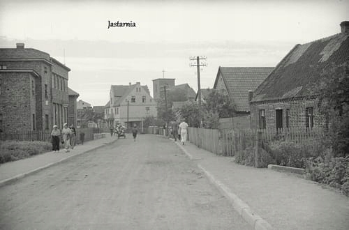 Jastarnia ulica - Reprodukcja 11630