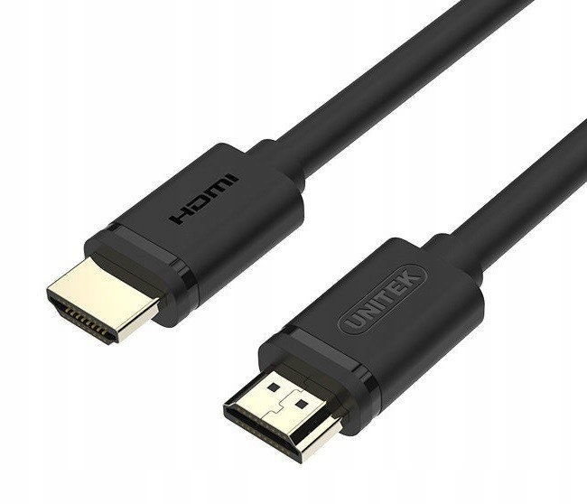 Kabel HDMI M/M 1,5m v2.0, pozłacany, Basic; Y-C137