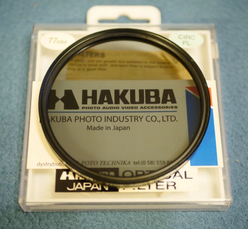HAKUBA Filtr Polaryzacyjny kołowy 77mm