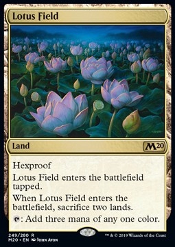 Lotus Field - combo land @@@@