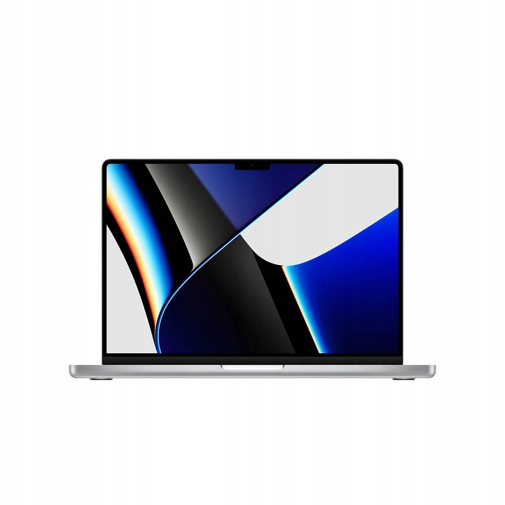 Apple MacBook Pro 14,2 cali: M1 Pro 8/14.2, 16GB, 512GB SSD - Srebrny