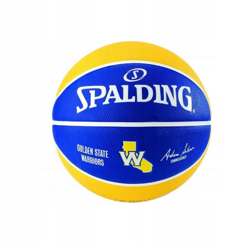 Piłka Spalding NBA Team Golden State Ball 83587Z 5