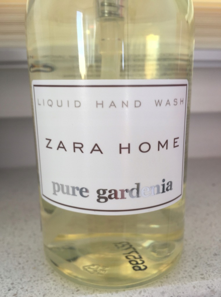 MYDŁO w płynie ZARA HOME PURE GARDENIA 250 ml NOWE 7915878805
