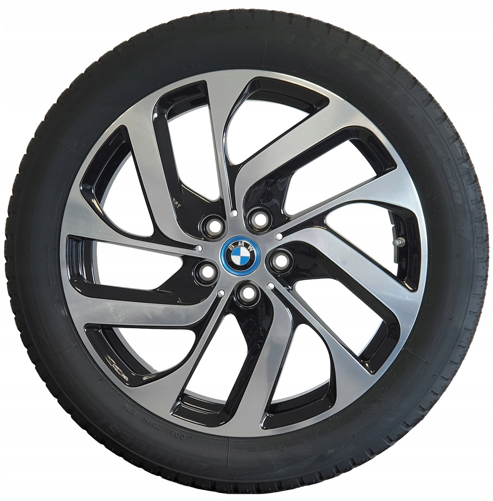 Купить 4 НОВЫЕ BMW i3 5x19 ET 53 ЗИМНИЕ диски Bridgestone: отзывы, фото, характеристики в интерне-магазине Aredi.ru