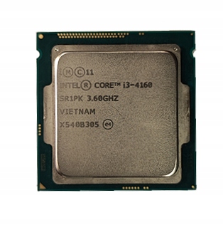 Procesor Intel Core I3-4160, 2 x 3,60 GHz, s. 1150