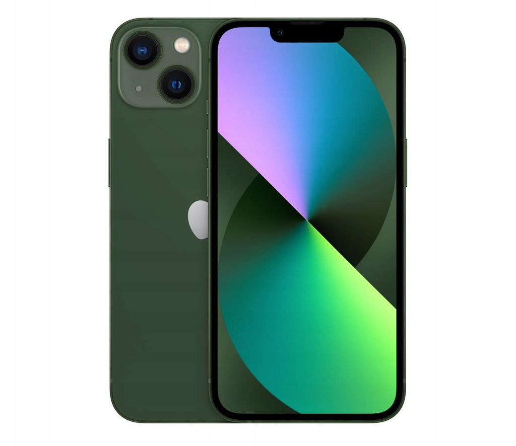 OUTLET Smartfon Apple iPhone 13 128GB Alpine Green