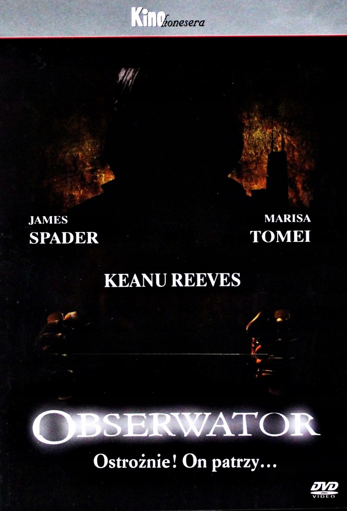 Film Obserwator płyta DVD