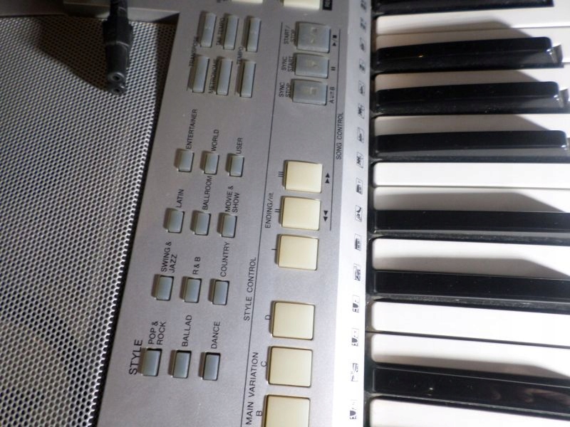 KEYBOARD YAMAHA PSR-S500 NAJTANIEJ - 7818361841 - oficjalne