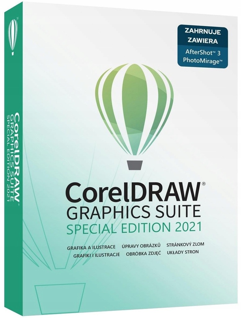 Купить CorelDRAW GS Special Edition 2021 PL 1 ПК с бессрочной подпиской: отзывы, фото, характеристики в интерне-магазине Aredi.ru
