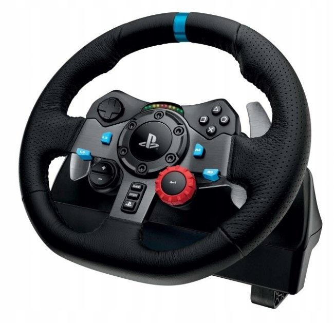 Купить Руль Logitech G29 Driving Force PC PS3PS4PS5: отзывы, фото, характеристики в интерне-магазине Aredi.ru