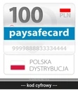 Paysafecard 100 PLN