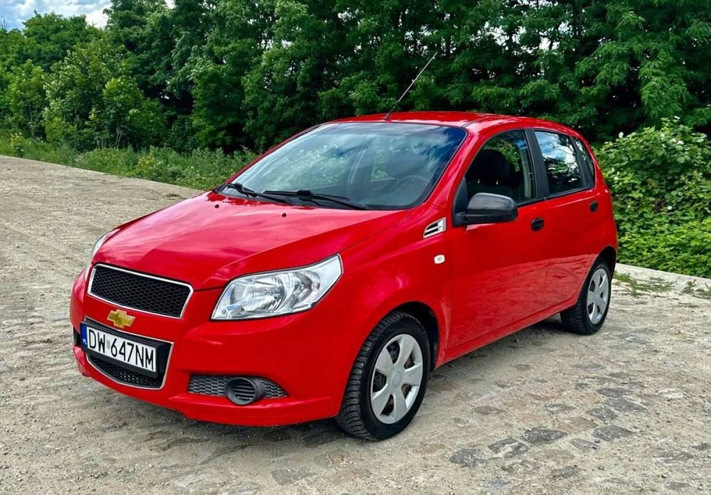 Chevrolet Aveo Chevrolet Aveo 1.2