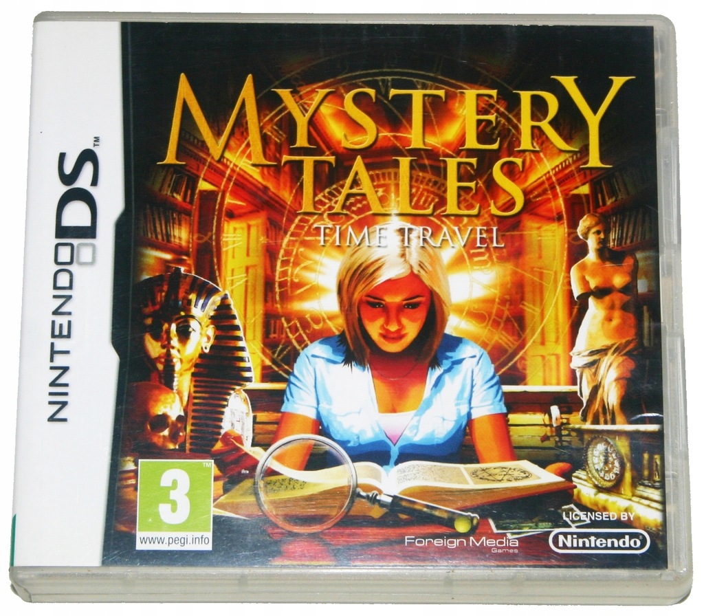 Mystery Tales Time Travel - Nintendo DS.