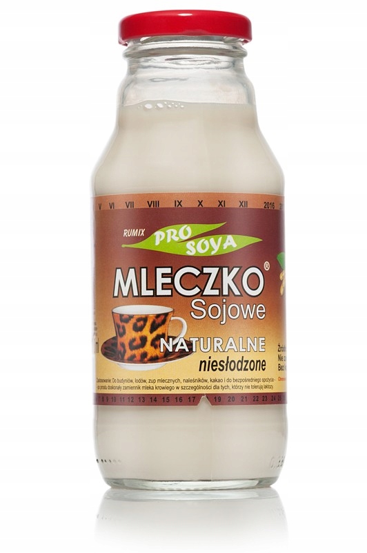 Mleczko Sojowe Naturalne 330ml Prosoya Bez Laktozy